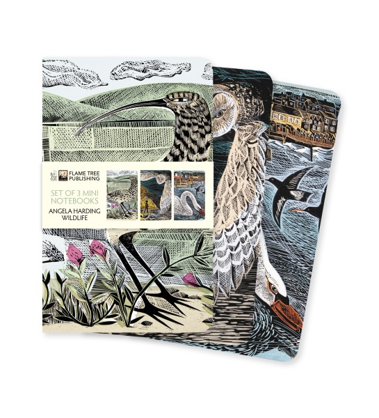 Notebook Set Mini Wildlife