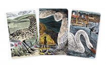 Notebook Set Mini Wildlife