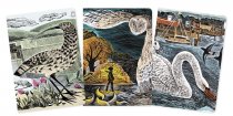 Notebook Set A5 Wildlife