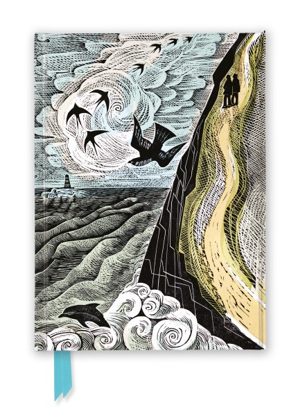 Notebook Cornish Path Foiled Journal