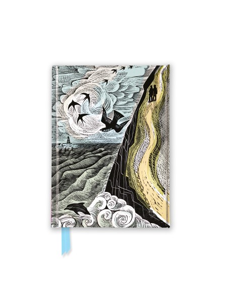 Notebook Cornish Path Foiled Pocket Journal