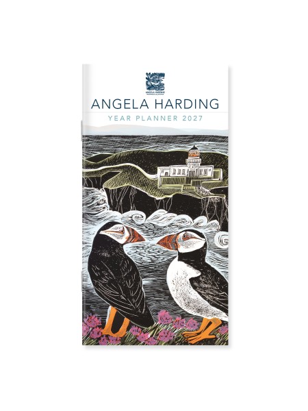 2027 Fair Isle Puffins Year Planner