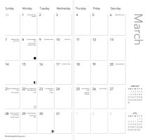 2027 Fair Isle Puffins Year Planner