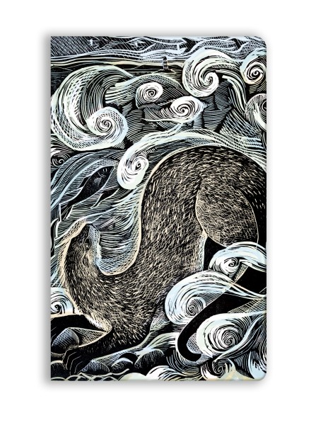 Notebook Shetland Otter Soft Touch