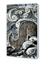 Notebook Shetland Otter Soft Touch