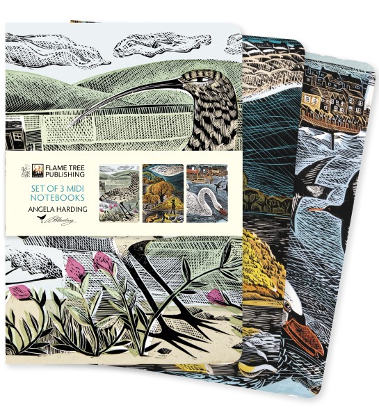 Notebook Set Midi Wildlife