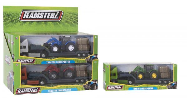 Teamsterz Tractor & Transporter