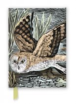 Notebook Marsh Owl