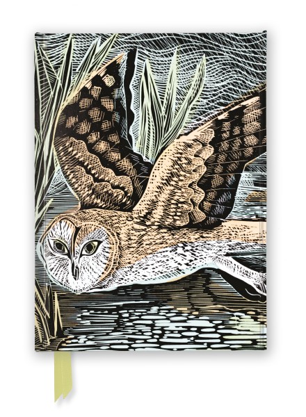 Notebook Marsh Owl