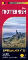 XT25 Superwalker Map Skye, Storr & Trotternish
