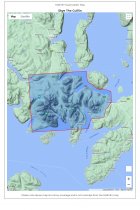 XT25 Superwalker Map Skye, The Cuillin