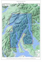 XT25 Superwalker Map Arrochar Alps