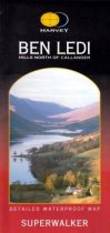XT25 Superwalker Map Ben Ledi & North of Callander