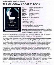 Glasgow Cookery Book