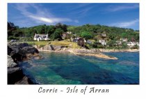 Corrie Postcard