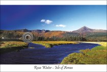 Glen Rosa Water- Isle of Arran Postcard