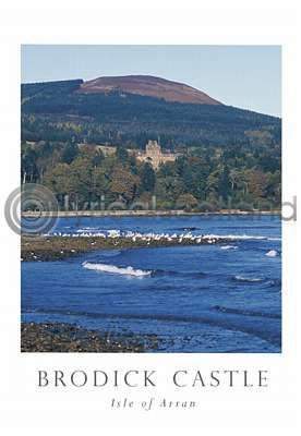 Brodick Castle Postcard