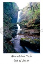 Glenashdale Falls Postcard