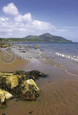 Whiting Bay Beach Postcard