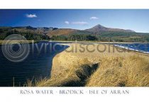 Rosa Water, Brodick, Isle of Arran Postcard