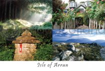 Isle of Arran Composite 2 Postcard