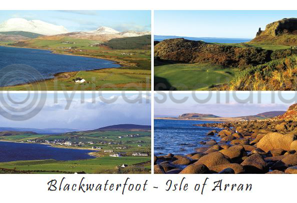 Blackwaterfoot Composite (1) Postcard