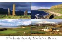 Blackwaterfoot Composite (2) Postcard