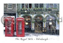 Deacon Brodie's Tavern Royal Mile Postcard