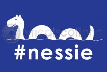 #nessie Postcard