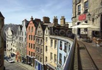 Victoria Street, Old Town Postcard