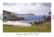 Calgary Bay, Isle Of Mull Postcard