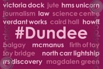 #Dundee Postcard