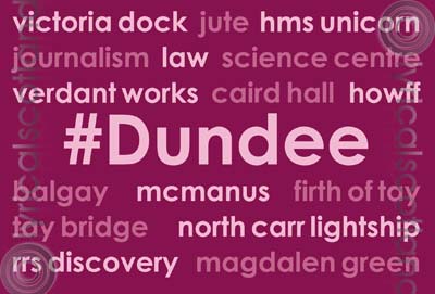 #Dundee Postcard