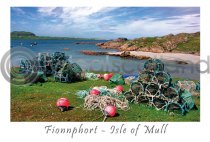 Fionnphort Beach, Ross of Mull Postcard