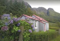 Cottage At Gribun, Mull Postcard