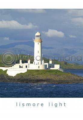 Lismore Lighthouse Postcard