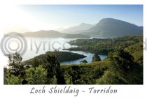 Loch Shieldaig & Torridon Postcard