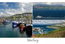 Mallaig Composite Postcard