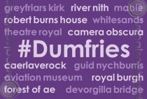 #Dumfries Postcard