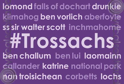 #Trossachs Postcard