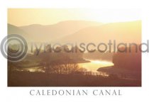 Caledonian Canal Postcard