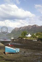 Plockton Sunny Cove Postcard
