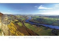 River Tay From Kinnoul Hill Postcard