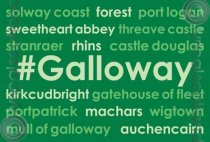 #Galloway Postcard