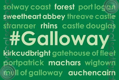 #Galloway Postcard