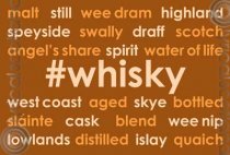 #whisky postcard