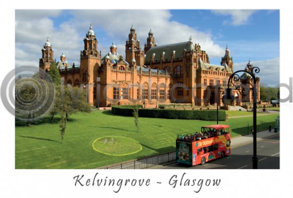 Kelvingrove Art Gallery Postcard