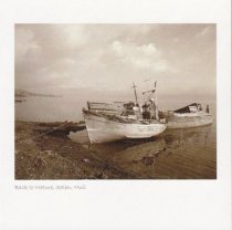 Back to Nature Sepia Greetings Card