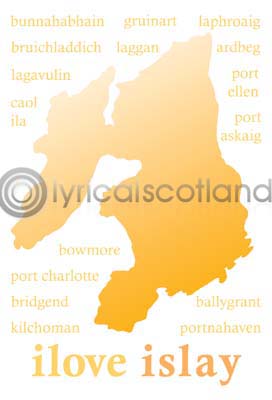 Islay - ilove islay Postcard