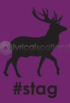 #stag Postcard